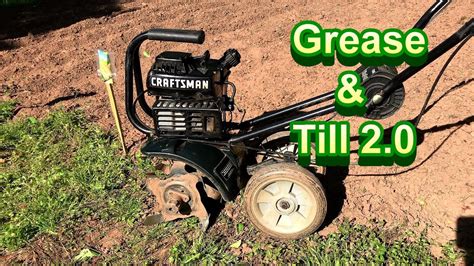 how to put grease in tiller gear box earthwise electric|grease in tiller gear box.